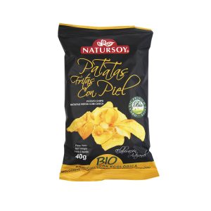 Patates Fregides amb Pell BIO, 40g