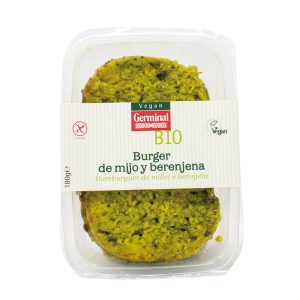 Hamburguesa Vegetal Mill-Albergínia BIO, 180g