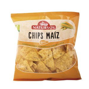 Chips Maíz BIO, 75g